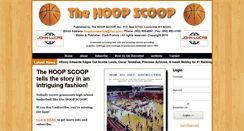 Desktop Screenshot of hoopscooponline.com