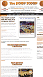 Mobile Screenshot of hoopscooponline.com